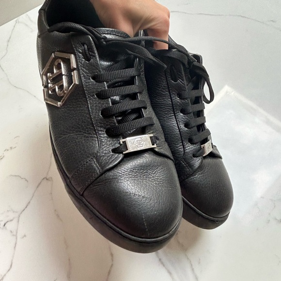 Philip plein men’s sneakers size 45 - Picture 7 of 8